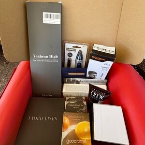 Grooming and Skincare Gift Set for Men